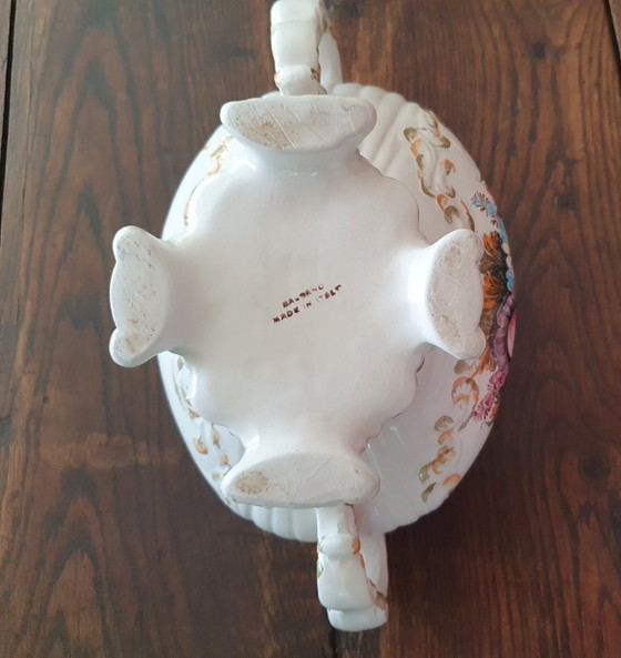 Image 1 of Beautiful vintage Bassano jardinière - Made in Italy