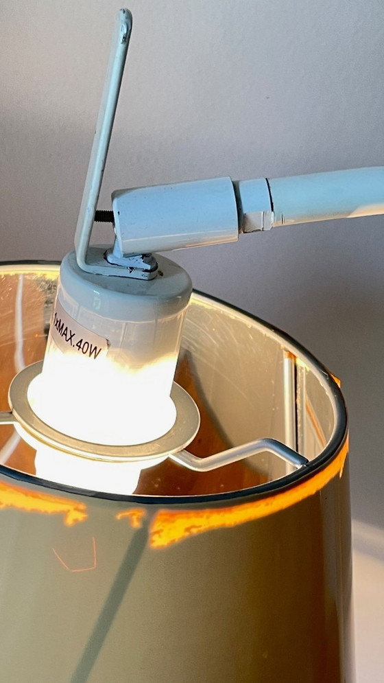 Image 1 of LAMPE de Bureau par AGEMOB Années 80 