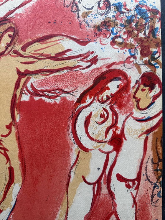 Image 1 of Marc Chagall litografia Verve 1960