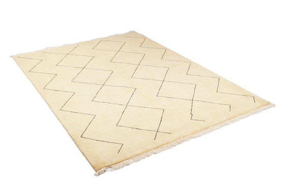 Image 1 of Handgeknüpfter Gabbeh Basi 203 x 148 cm