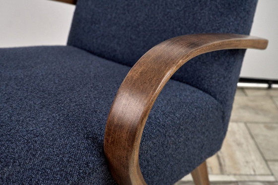 Image 1 of Vintage Armchair designed by Jindrich Halabala, 1950s, Czechoslovakia