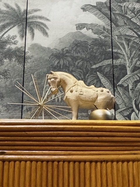 Image 1 of PENCIL REED COFFEE TABLE COFFEE TABLE SIDE TABLE STYLE CRESPI