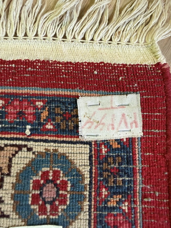 Groot Handgeknoopt Perzisch Mashad Tapijt 300 × 290 Cm – Meshad, Vloerkleden en tapijten, Wool (photo 14 of 15)