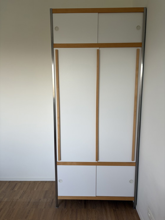 Kewlox hanging and shelving wardrobe, as new! – Wood (photo 5 of 7)