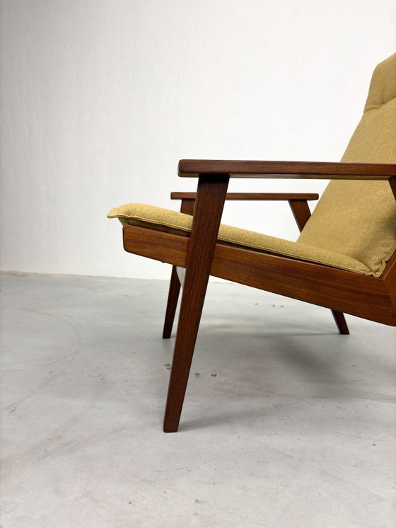 Image 1 of Vintage Lotus 1611 Armchair Rob Parry for Gelderland