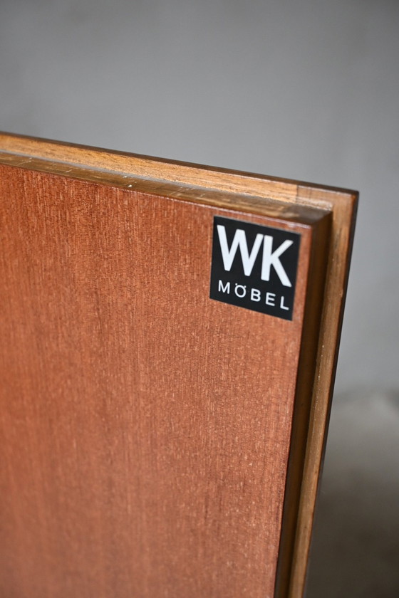 Image 1 of Mooi mid-century WK-Möbel kastje van teakfineer