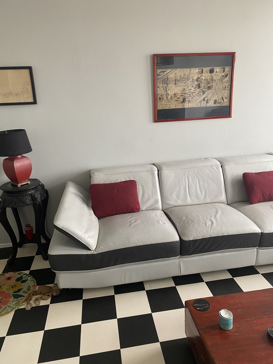 Image 1 of Divano in pelle Chateau D'ax.