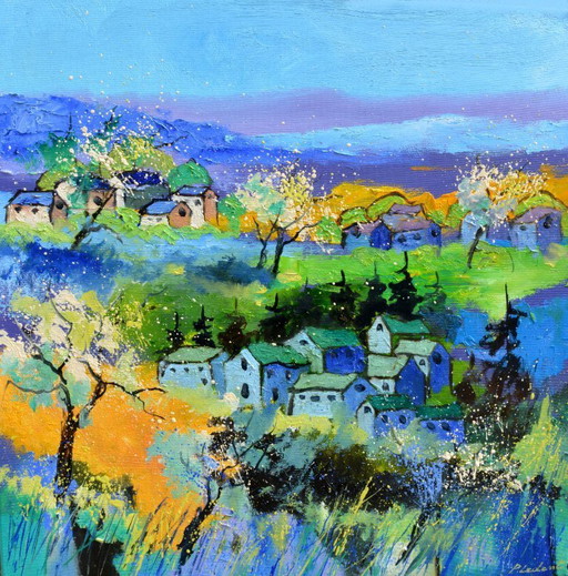 Joyful landscape
