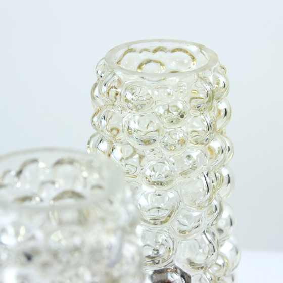 Image 1 of Lámparas de mesa de la era espacial de Helena Tynell para Orion Leuchten, década de 1960, juego de 2