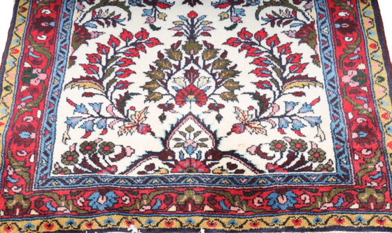 Image 1 of Tappeto persiano originale, autentico Sarough, molto fine, 352 x 81 cm, condizioni eccellenti