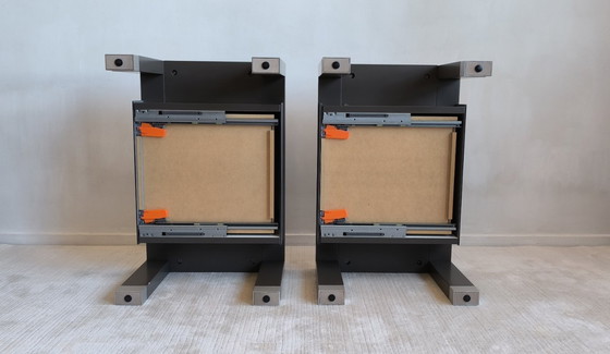 Image 1 of 😍 Wunderschöne LUMEO-Nachttische von Ligne Roset, entworfen von Peter Maly 😍