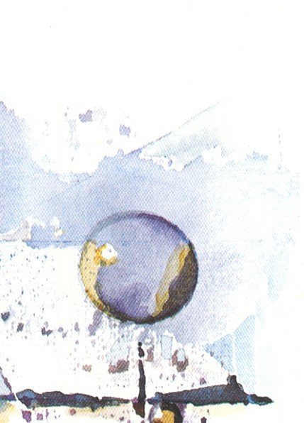 Image 1 of Schüppel, Hem - Untitled - Color offset lithograph - Artists of the World - Handsigned