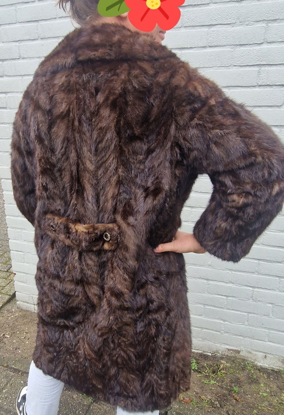 Image 1 of Vintage mink fur coat from the 1960s and 1970s