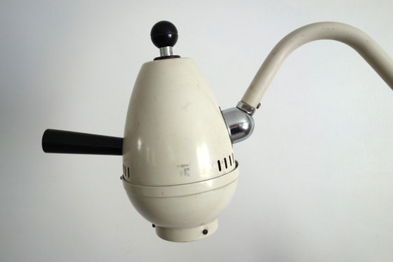 Lampada da terra da dentista vintage, Germania anni '60, Soux, Lampade da terra, Metallo, Plastica, Crema (foto 7 di 15)