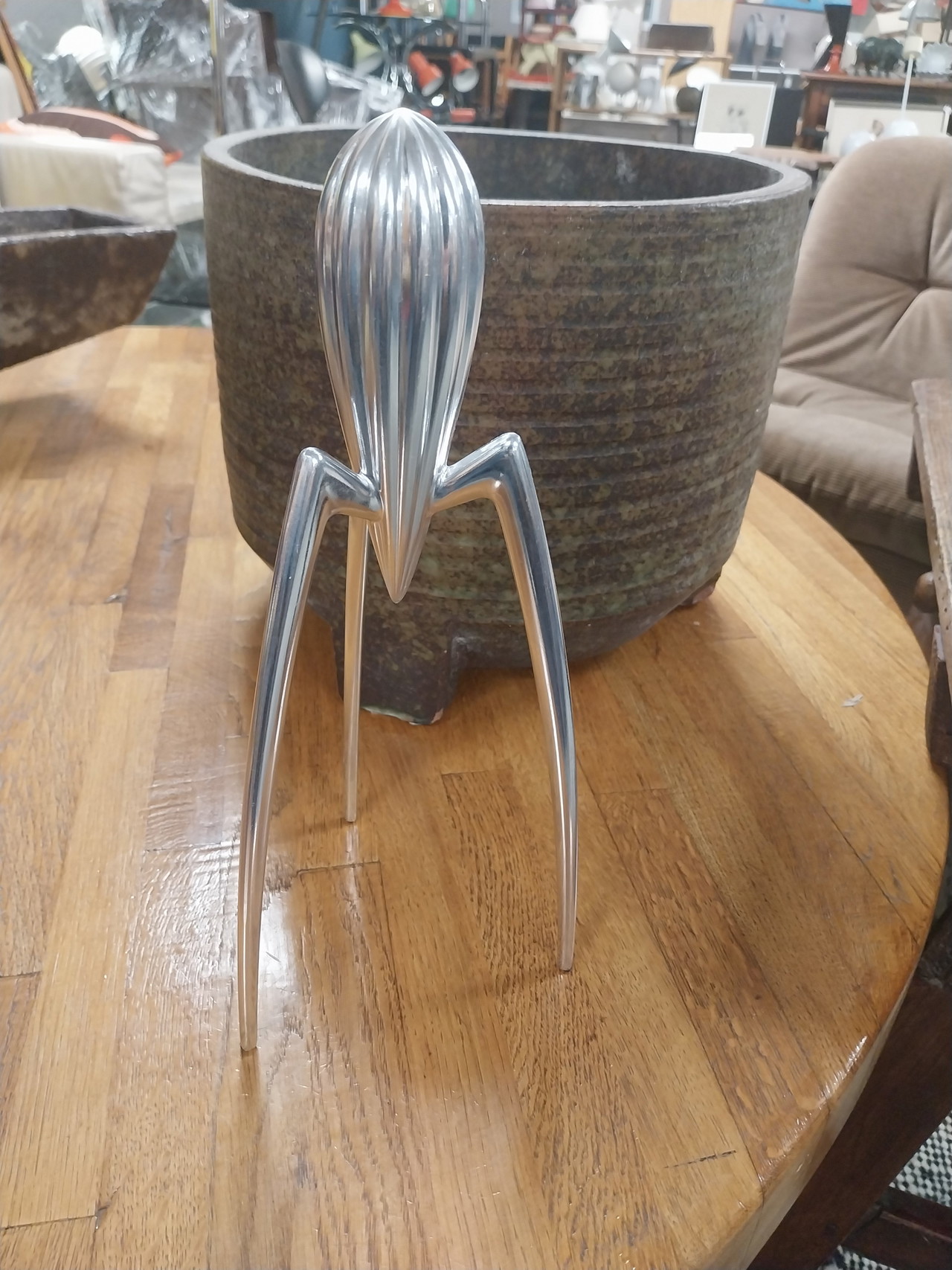 1 x Exprimidor de cítricos Alessi de Philip Starck, década de 1990