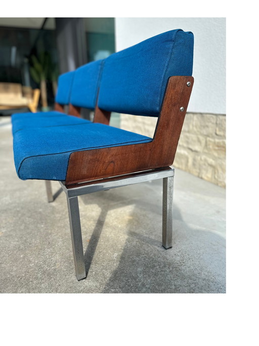 Banc Orcel D10 de Roger Tallon de 1962