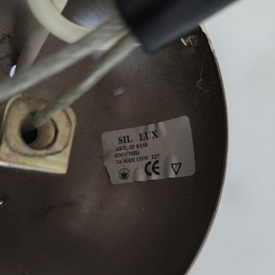 Image 1 of SIL LUX Opaline Glass Globe Pendant Lamp Ø36 cm