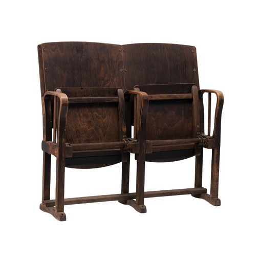 Dubbele fauteuil, Thonet, jaren 1890