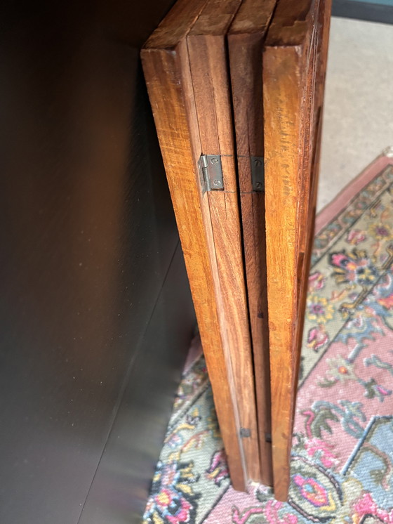 Image 1 of Anglo Indische bijzet tafel inklapbaar 