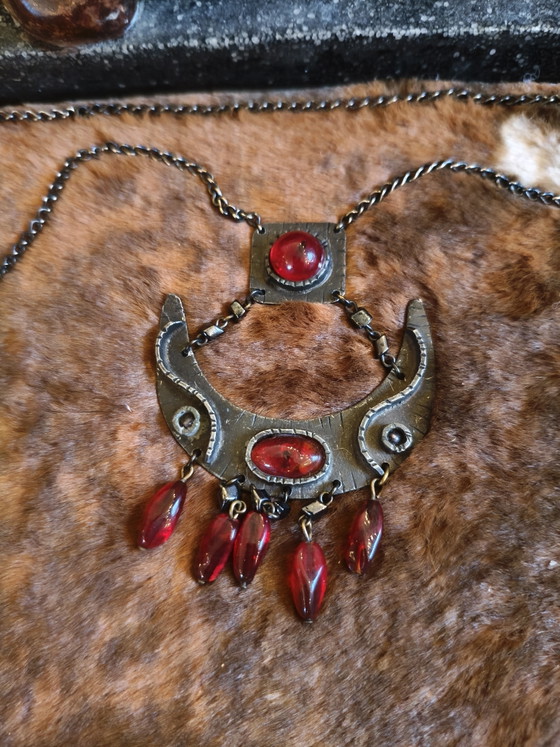Conjunto de Joyas Collar + Pendientes – Objetos decorativos, Glass, Metal (photo 2 of 5)