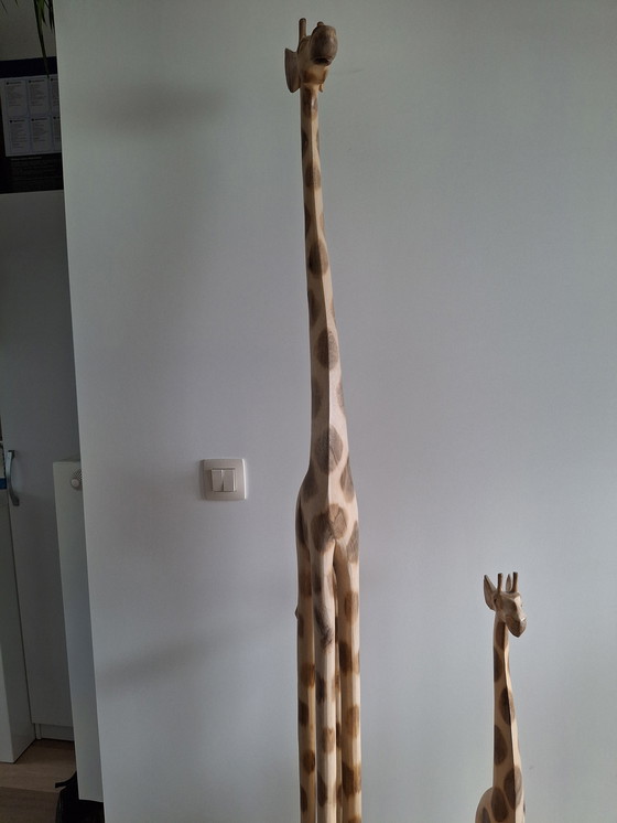 Image 1 of Giraffe Tiere Dekoration