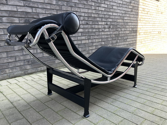 Image 1 of Cassina Le Corbusier LC4 originale nera/cromata, come nuova