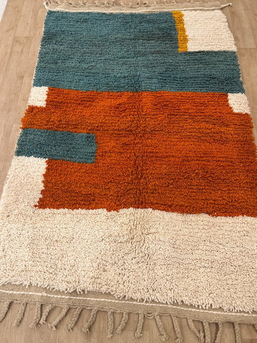 Tappeto berbero multicolore 300x200 cm – vloerkleden en tapijten, Wool (photo 2 of 10)