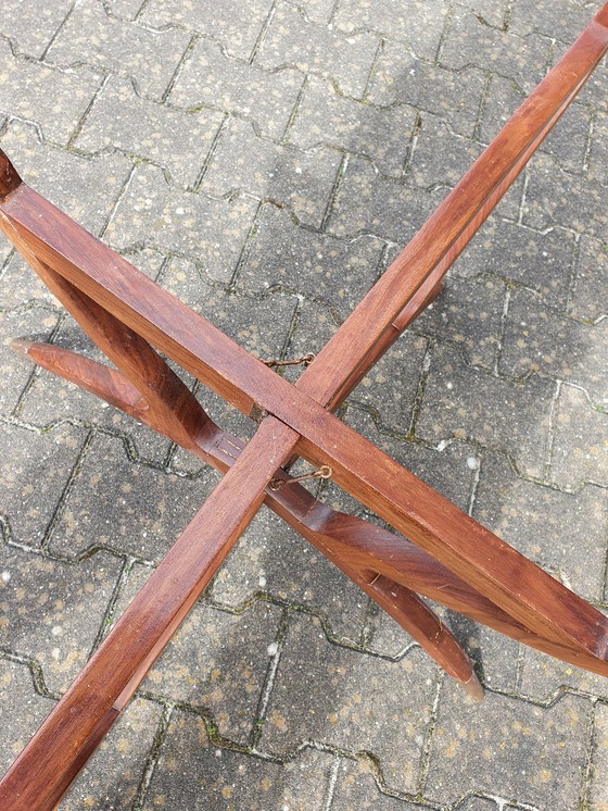 Image 1 of Large Moroccan (folding) coffee table for e.g. mezze