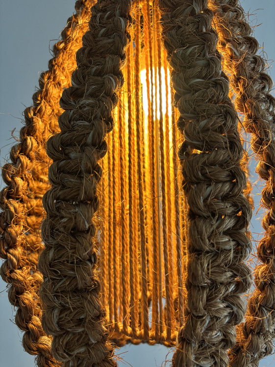 Image 1 of Illuminazione a corda danese degli anni '50