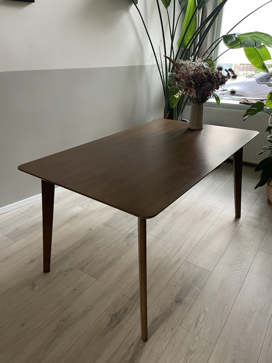 Esstisch Dunkles Holz – Esstische, Mdf (photo 2 of 9)
