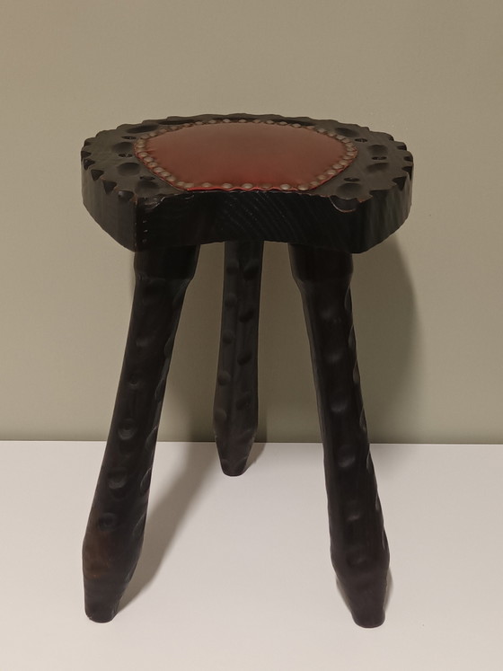 Sgabello spagnolo brutalista – Sgabelli, Wood (photo 2 of 8)
