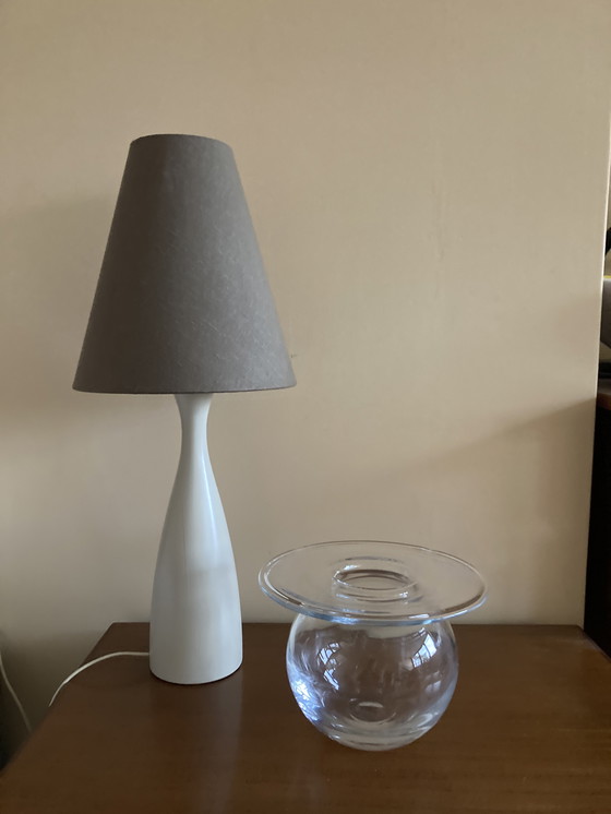 Image 1 of 2x Saturnus Vaas Nanny Still Riihimäen Lasi