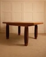 Tavolo in legno scultoreo – Tavoli da pranzo, Wood, Mid Century Modern (photo 5 of 9)