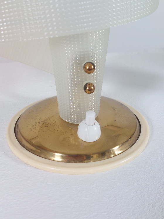 Image 1 of 2 x Vintage Mid Century bedlampje Geru