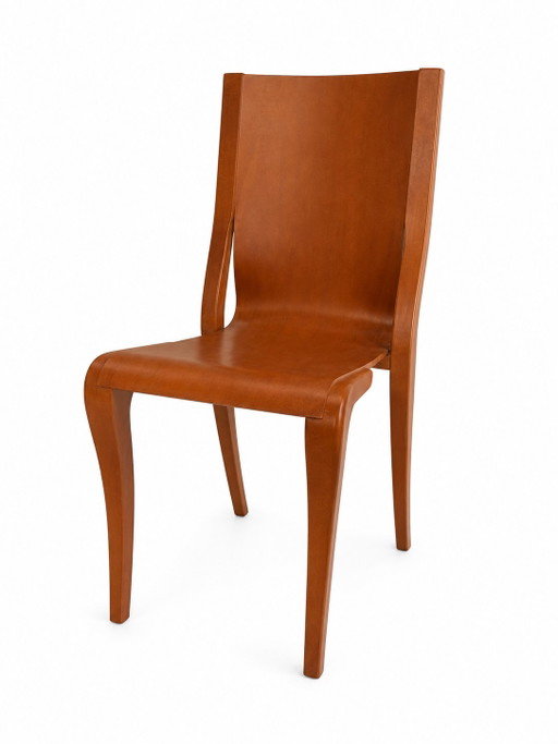 Set di 2 Sedie Placide of the Wood di Philippe Starck per Driade, 1989 – eetkamerstoelen (photo 2 of 5)
