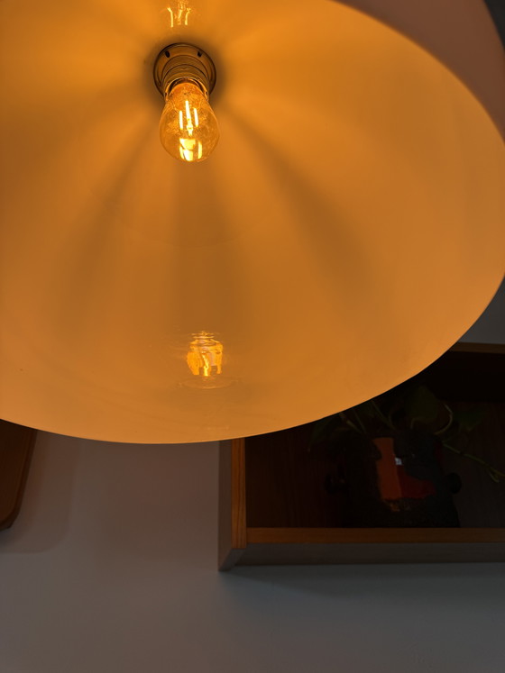 Image 1 of Vintage Adjustable Arc Lamp, Solken Leuchten '70