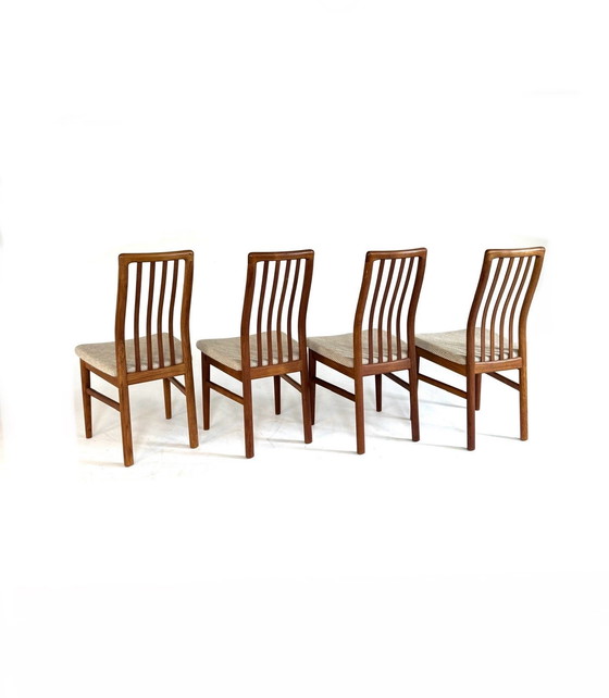 Image 1 of 4x vintage dining chair Kai Kristiansen '70s