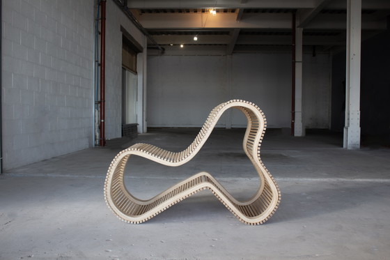 Image 1 of Ash sculptural chair