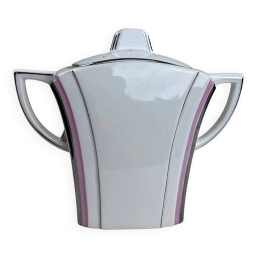 Art Deco Zuckerdose