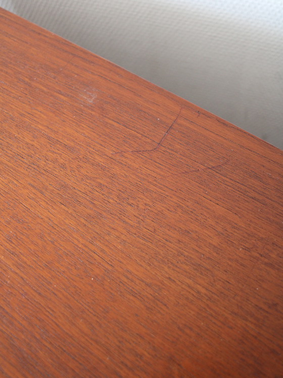 Image 1 of Vintage Swedish teak wall cabinet by Ulferts Tibro