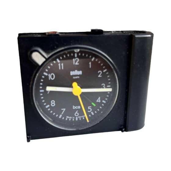 Image 1 of Braun wekker, reiswekker, ontworpen door D. Rams, Duitsland, jaren 70.