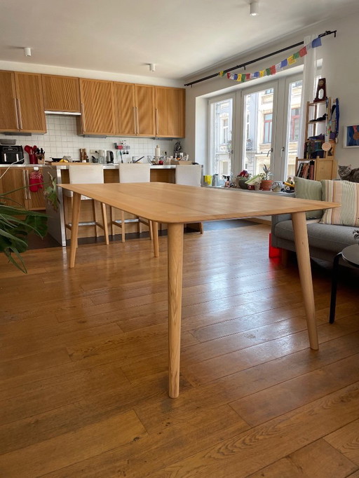Sav & Økse - Dining table Olger - Beech Oiled