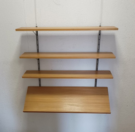 Impresionante estante de pared de la década de 1960 – Armarios de pared, Metal, Wood, Vintage (photo 7 of 11)