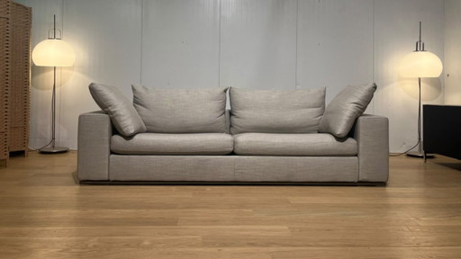 NEU Flexform Bodenplatte 4-Sitzer + Kissen