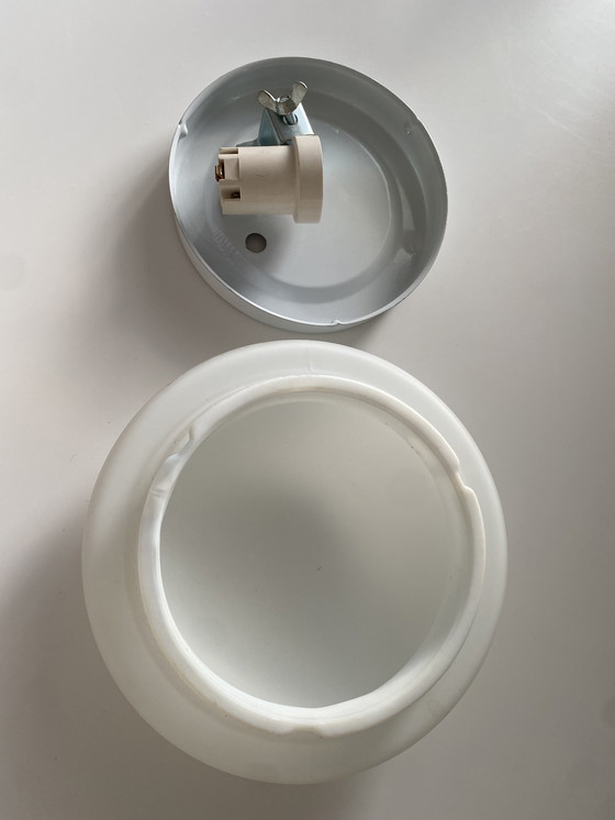 Image 1 of Applique murale/plafonnier Steinhauer vintage - Disque - Années 1980