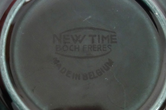 Image 1 of 2 Tassen mit Untertassen New Time Boch Frères 1955