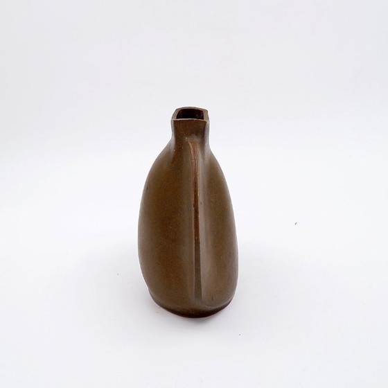 Image 1 of Vintage abstract ceramic vase, 1970s - H: 16 cm