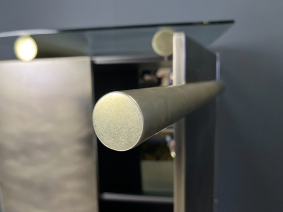 Image 1 of Postmodern bar cabinet by Belgochrom, 1980s