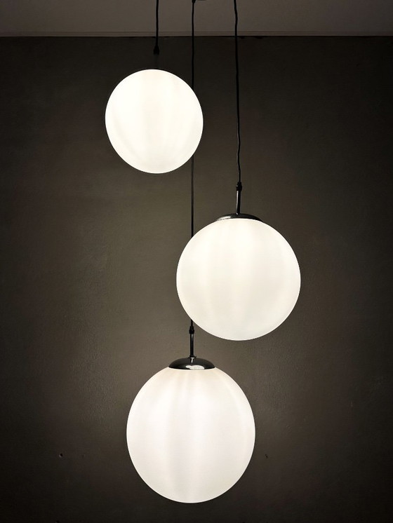 Image 1 of Lampe en cascade vintage