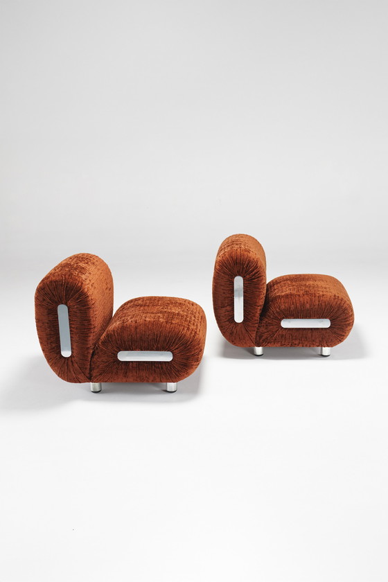 Image 1 of Mid-Century Lounge Chair, Italy, 1960S